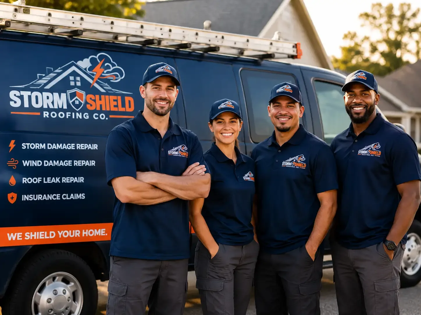 Storm Damage Roof Repair company in Maple Hill, KS